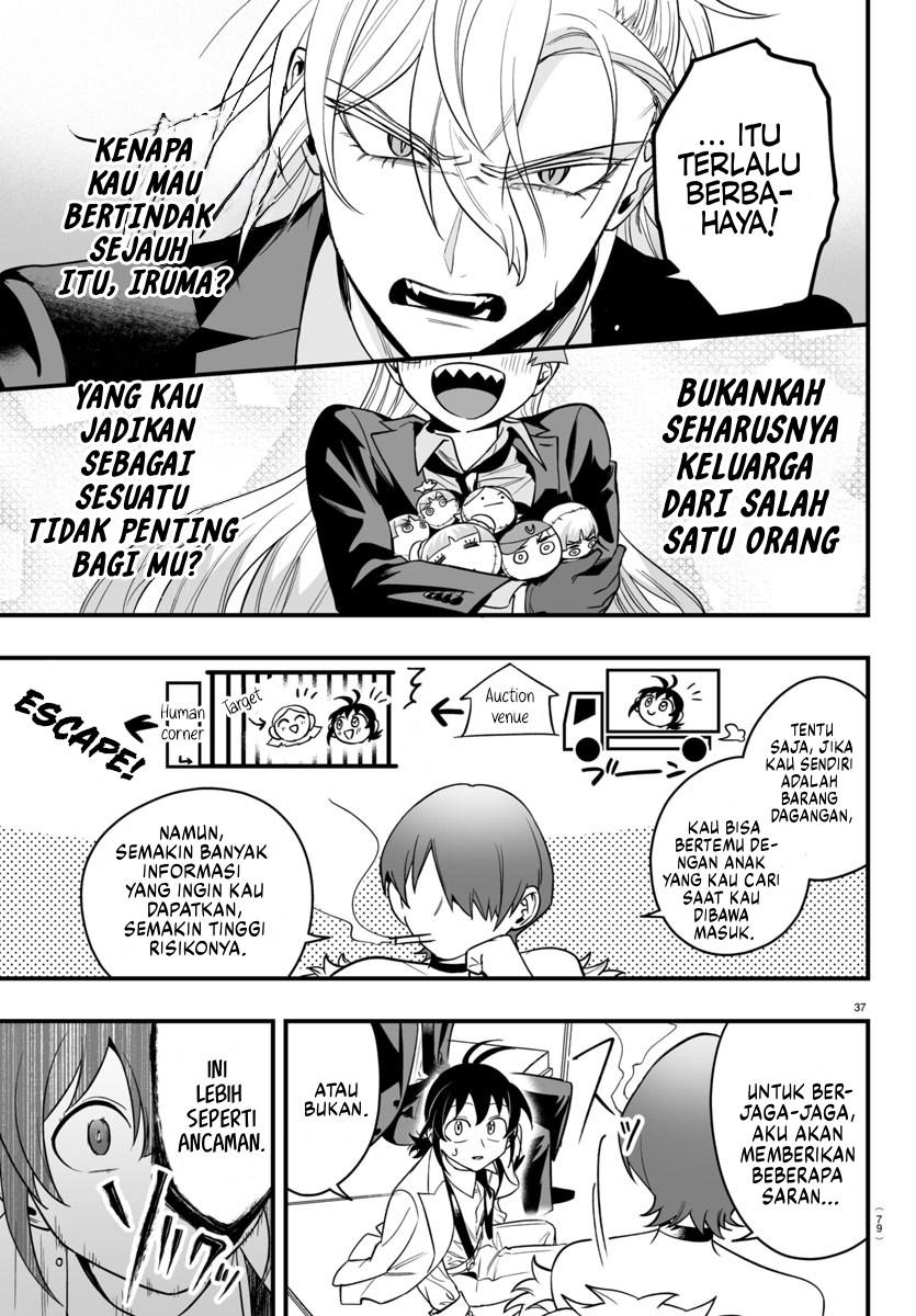 Mairimashita! Iruma-kun: If Episode of Mafia Chapter 12 - halaman 37