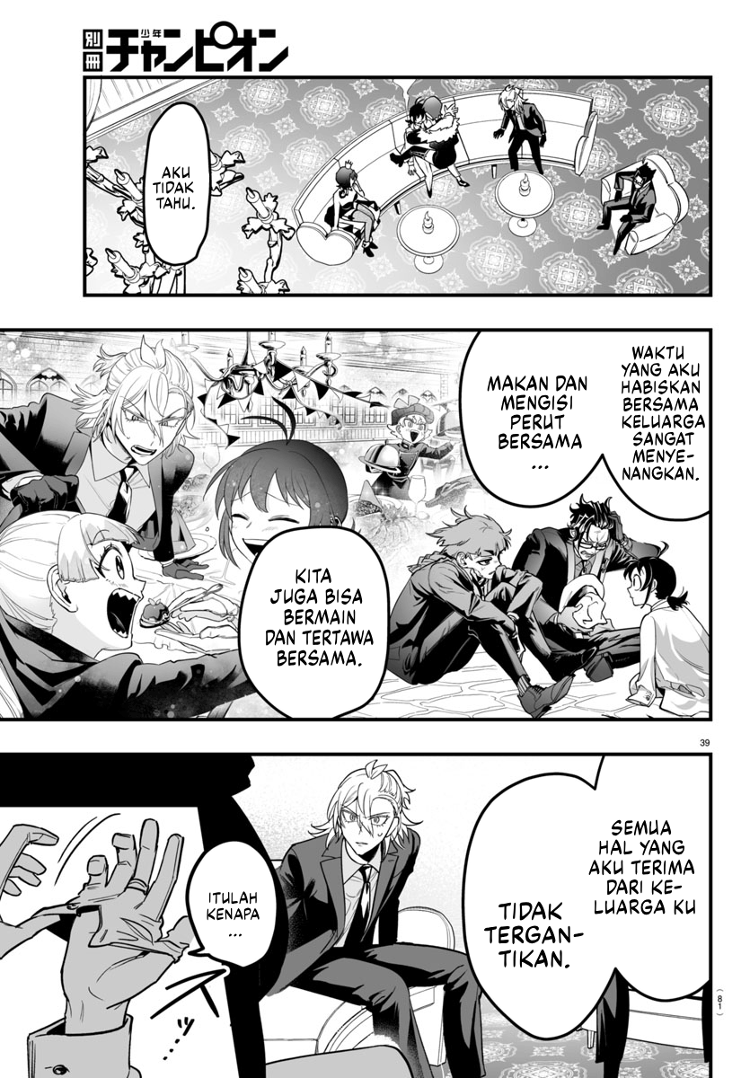 Mairimashita! Iruma-kun: If Episode of Mafia Chapter 12 - halaman 39