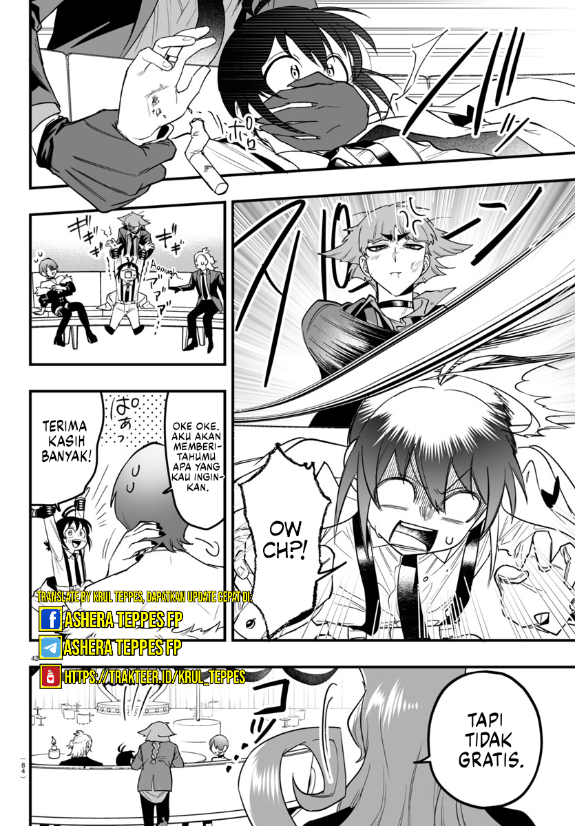 Mairimashita! Iruma-kun: If Episode of Mafia Chapter 12 - halaman 41