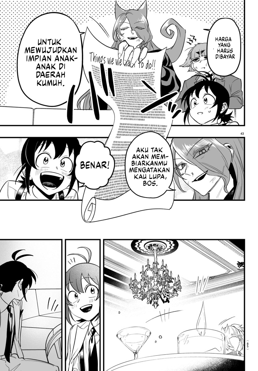 Mairimashita! Iruma-kun: If Episode of Mafia Chapter 12 - halaman 42