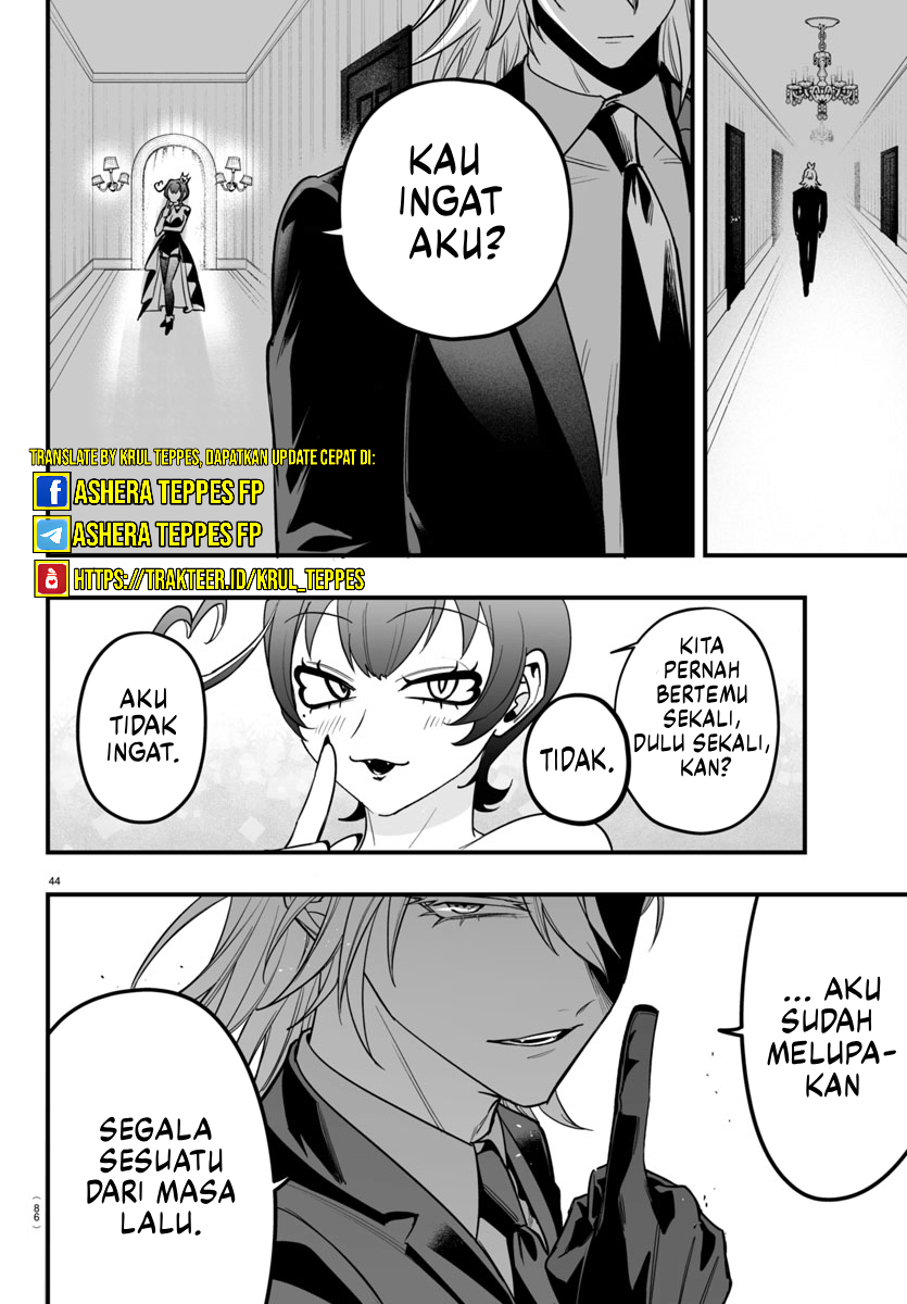 Mairimashita! Iruma-kun: If Episode of Mafia Chapter 12 - halaman 43
