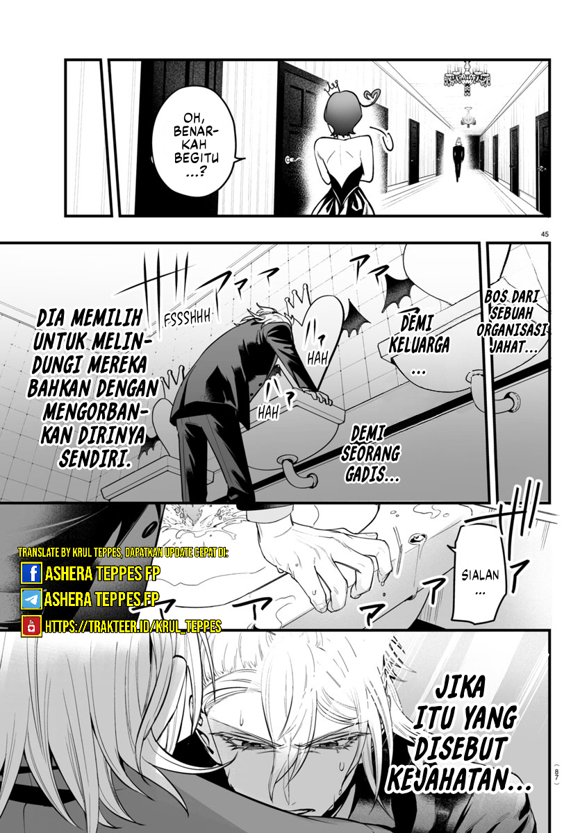 Mairimashita! Iruma-kun: If Episode of Mafia Chapter 12 - halaman 44