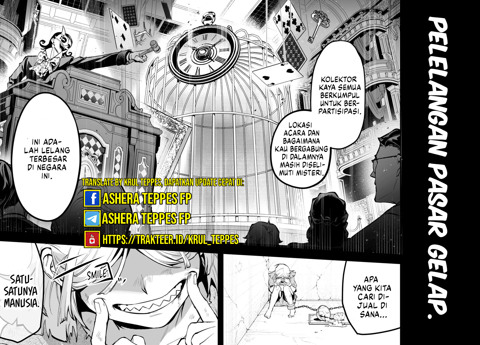 Mairimashita! Iruma-kun: If Episode of Mafia Chapter 12 - halaman 5