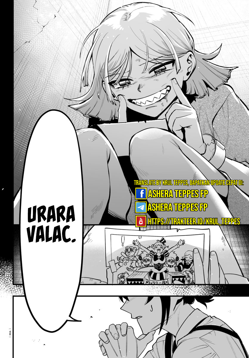 Mairimashita! Iruma-kun: If Episode of Mafia Chapter 12 - halaman 6