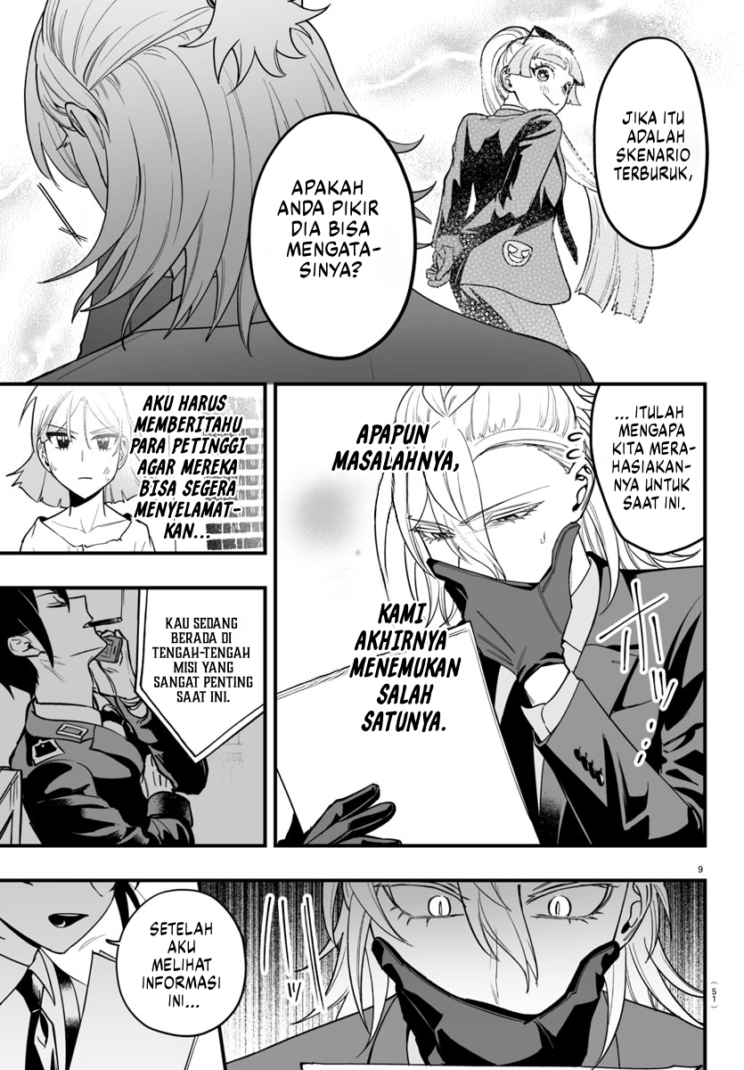 Mairimashita! Iruma-kun: If Episode of Mafia Chapter 12 - halaman 9
