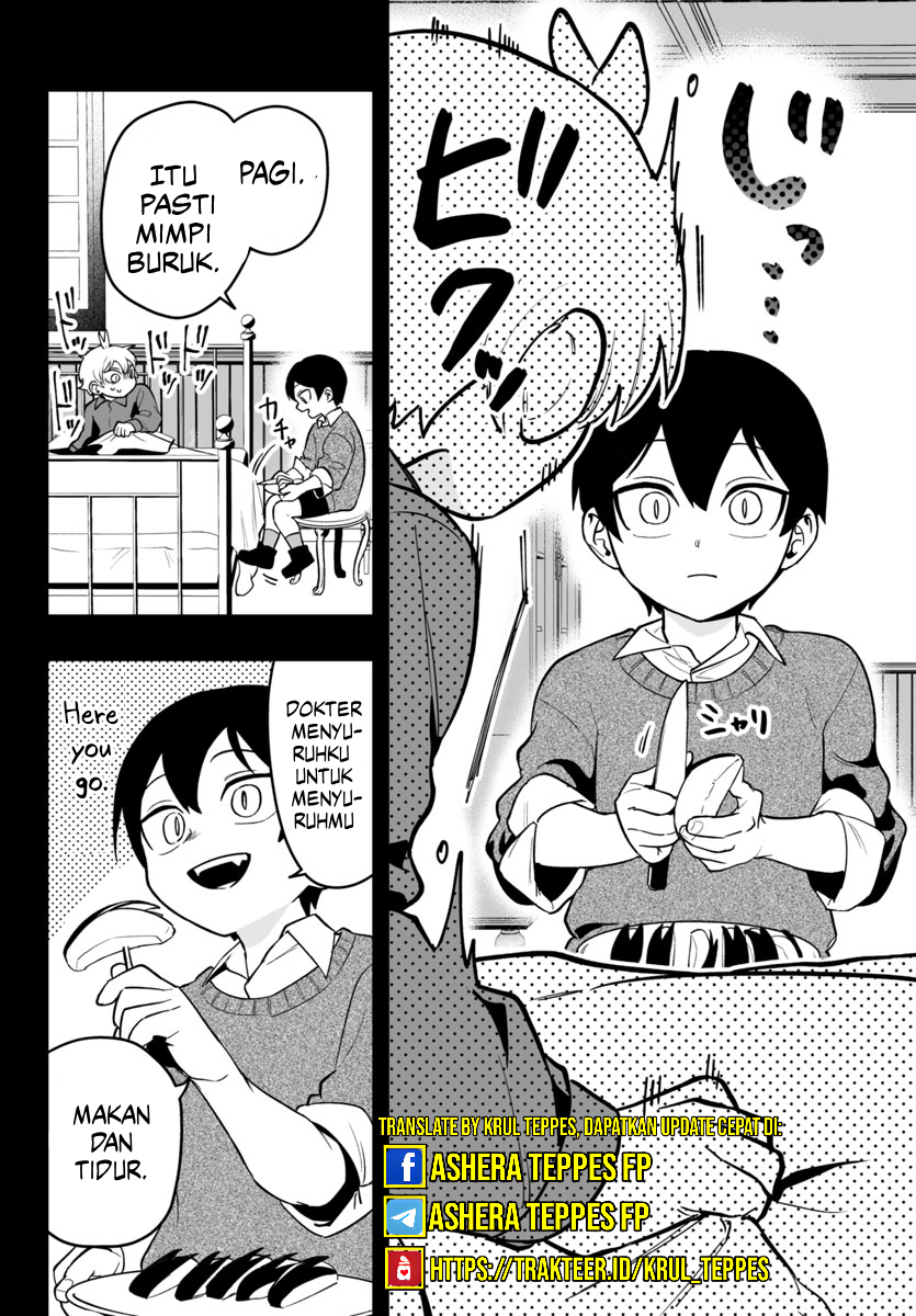 Mairimashita! Iruma-kun: If Episode of Mafia Chapter 13 - halaman 10
