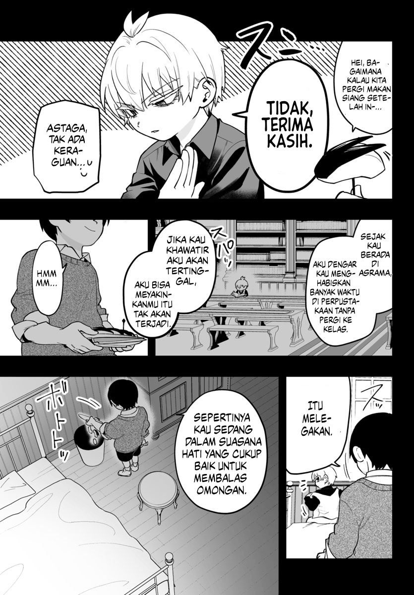 Mairimashita! Iruma-kun: If Episode of Mafia Chapter 13 - halaman 11
