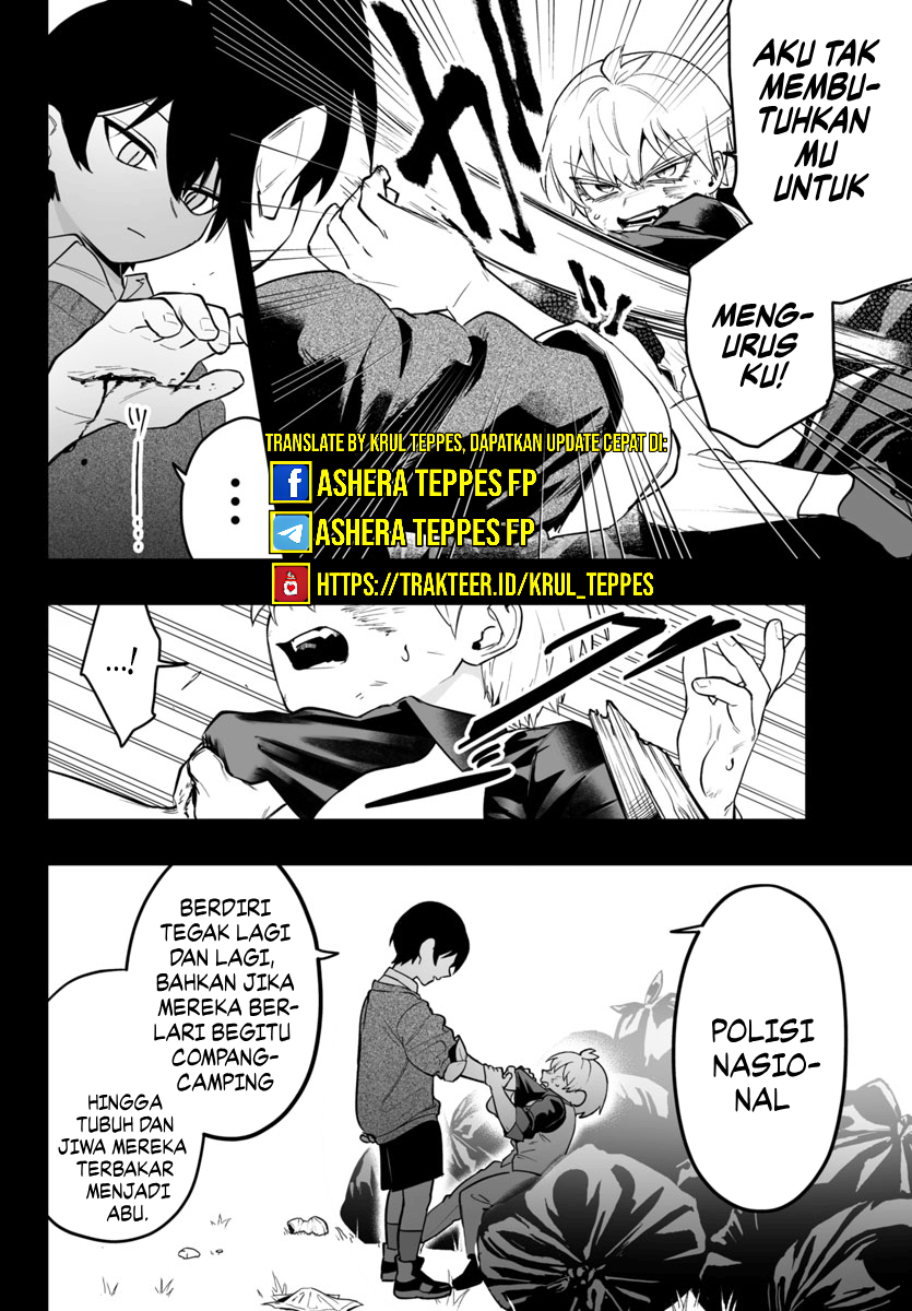 Mairimashita! Iruma-kun: If Episode of Mafia Chapter 13 - halaman 14