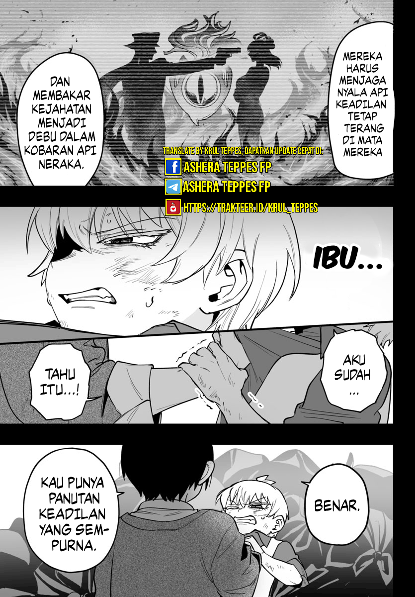 Mairimashita! Iruma-kun: If Episode of Mafia Chapter 13 - halaman 15