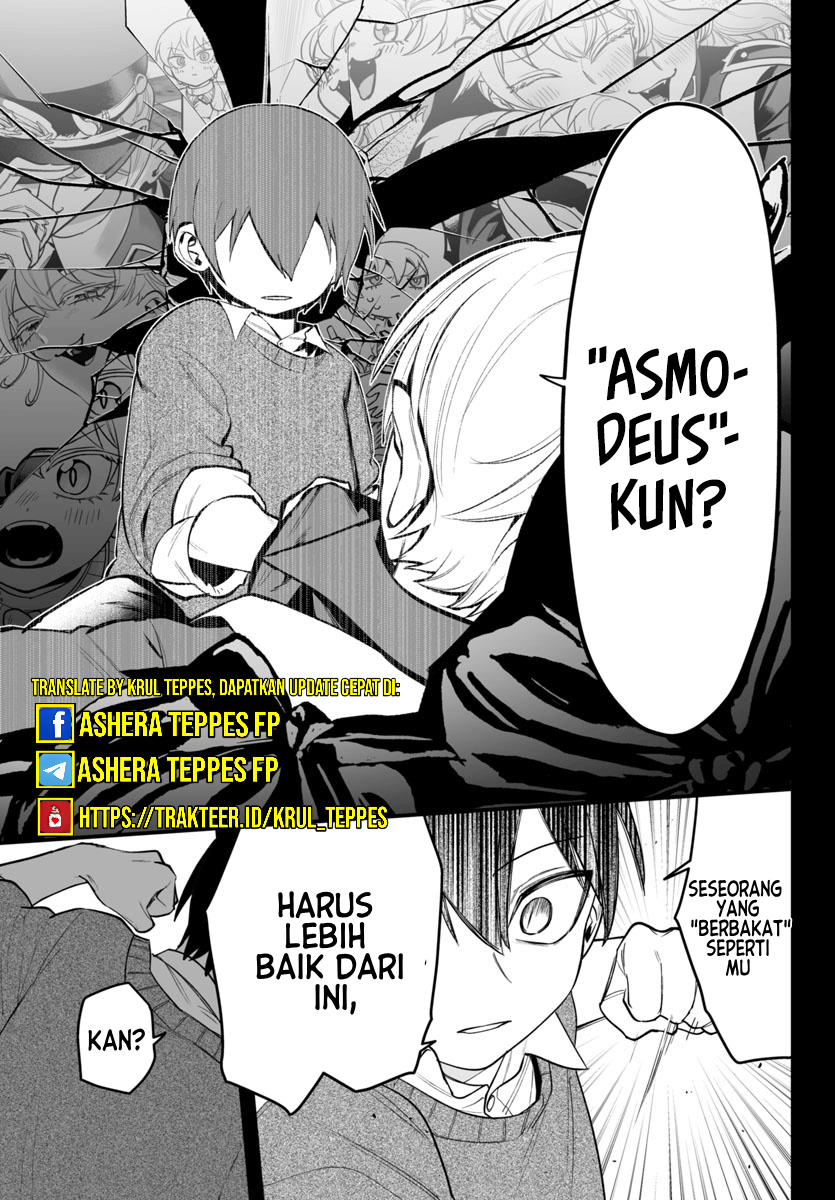 Mairimashita! Iruma-kun: If Episode of Mafia Chapter 13 - halaman 17