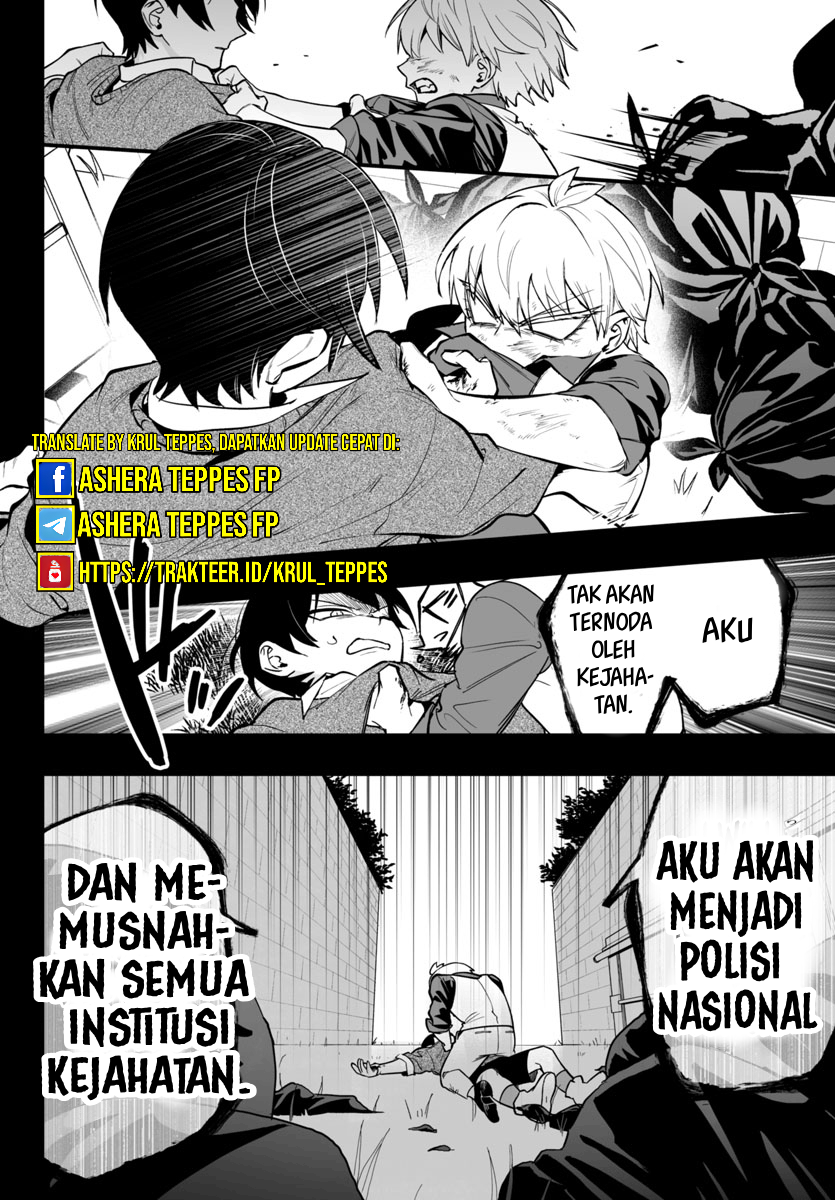 Mairimashita! Iruma-kun: If Episode of Mafia Chapter 13 - halaman 18