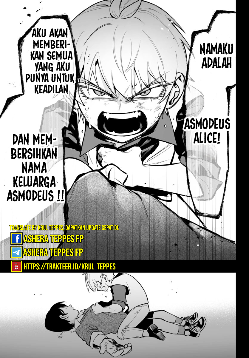Mairimashita! Iruma-kun: If Episode of Mafia Chapter 13 - halaman 19