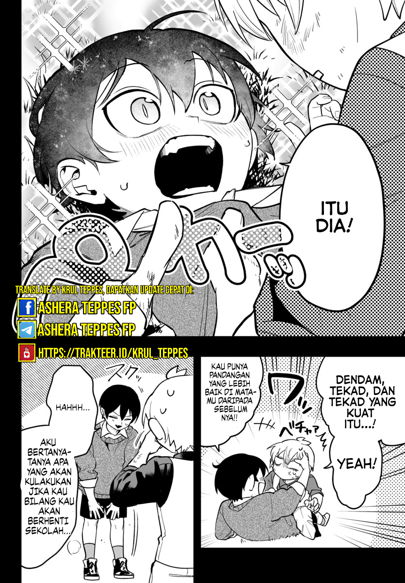 Mairimashita! Iruma-kun: If Episode of Mafia Chapter 13 - halaman 20