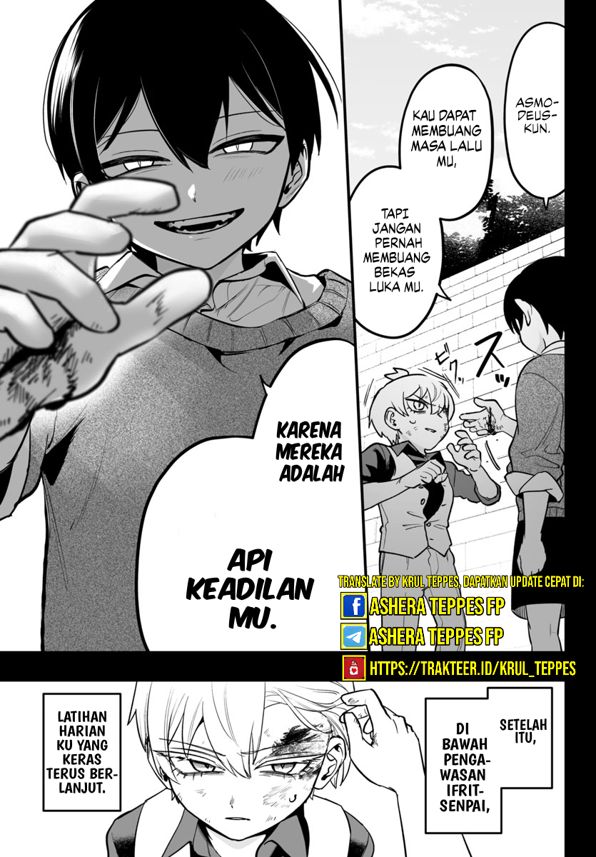 Mairimashita! Iruma-kun: If Episode of Mafia Chapter 13 - halaman 21