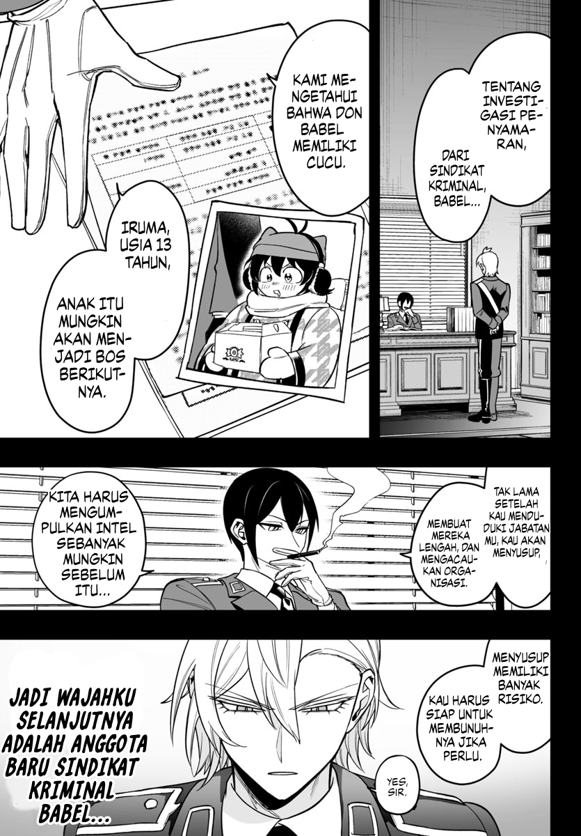 Mairimashita! Iruma-kun: If Episode of Mafia Chapter 13 - halaman 23