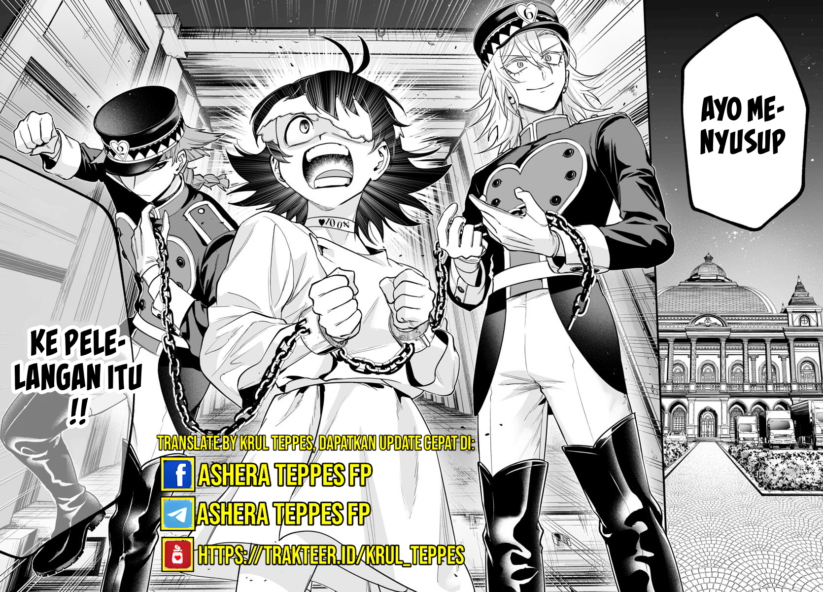 Mairimashita! Iruma-kun: If Episode of Mafia Chapter 13 - halaman 26