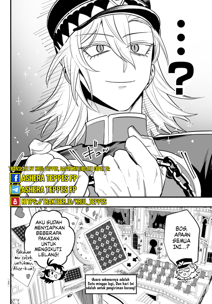 Mairimashita! Iruma-kun: If Episode of Mafia Chapter 13 - halaman 28