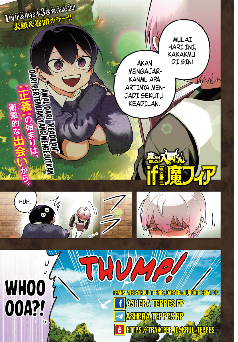 Mairimashita! Iruma-kun: If Episode of Mafia Chapter 13 - halaman 3
