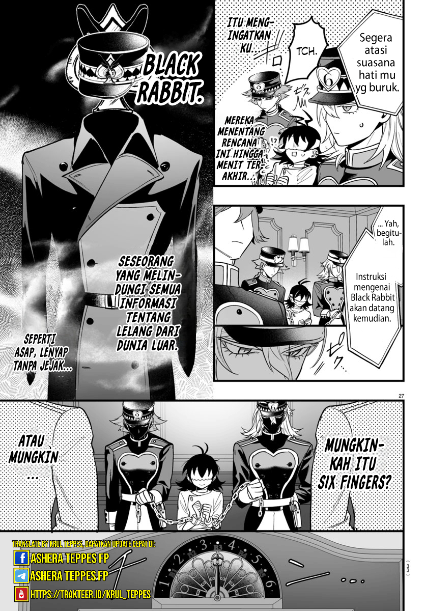 Mairimashita! Iruma-kun: If Episode of Mafia Chapter 13 - halaman 31