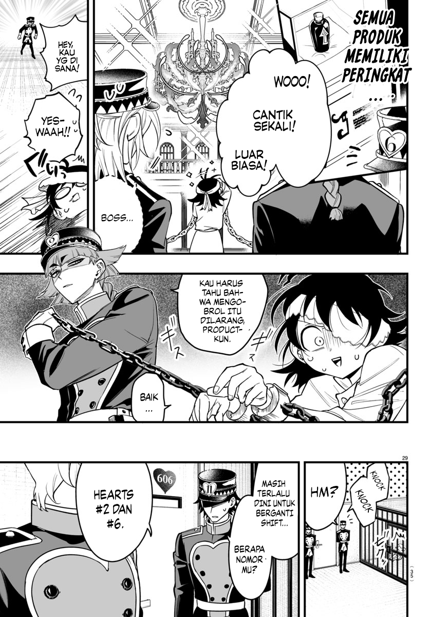 Mairimashita! Iruma-kun: If Episode of Mafia Chapter 13 - halaman 33