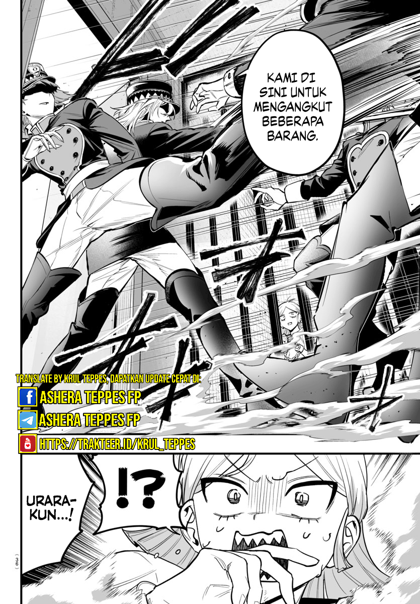 Mairimashita! Iruma-kun: If Episode of Mafia Chapter 13 - halaman 34