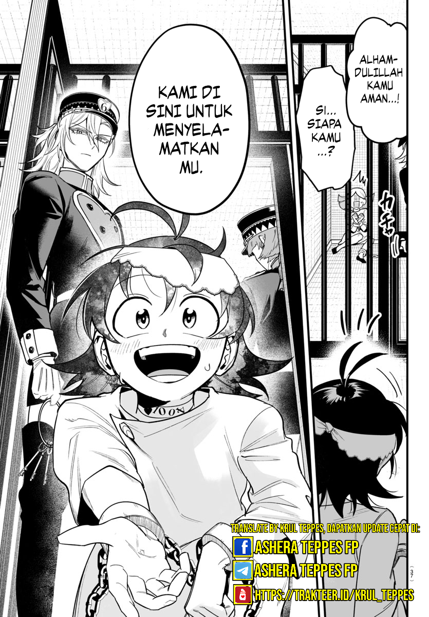 Mairimashita! Iruma-kun: If Episode of Mafia Chapter 13 - halaman 35