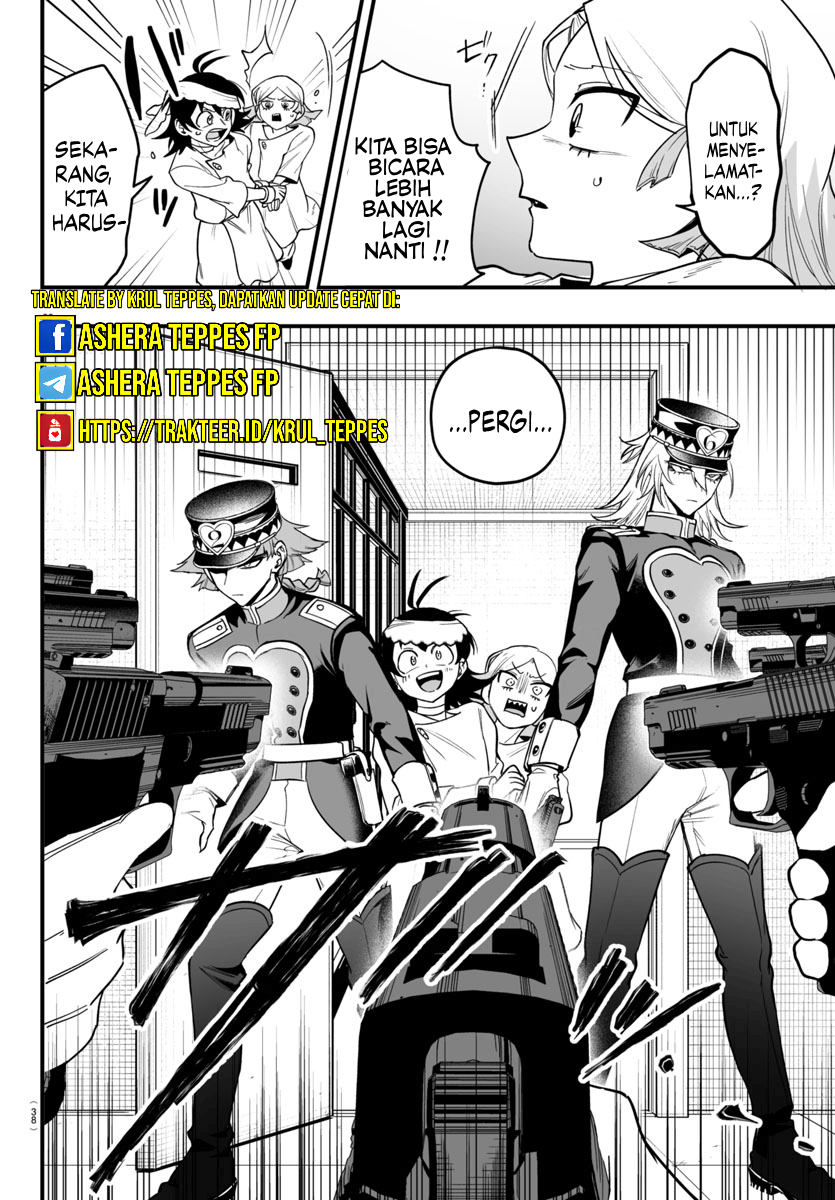 Mairimashita! Iruma-kun: If Episode of Mafia Chapter 13 - halaman 36