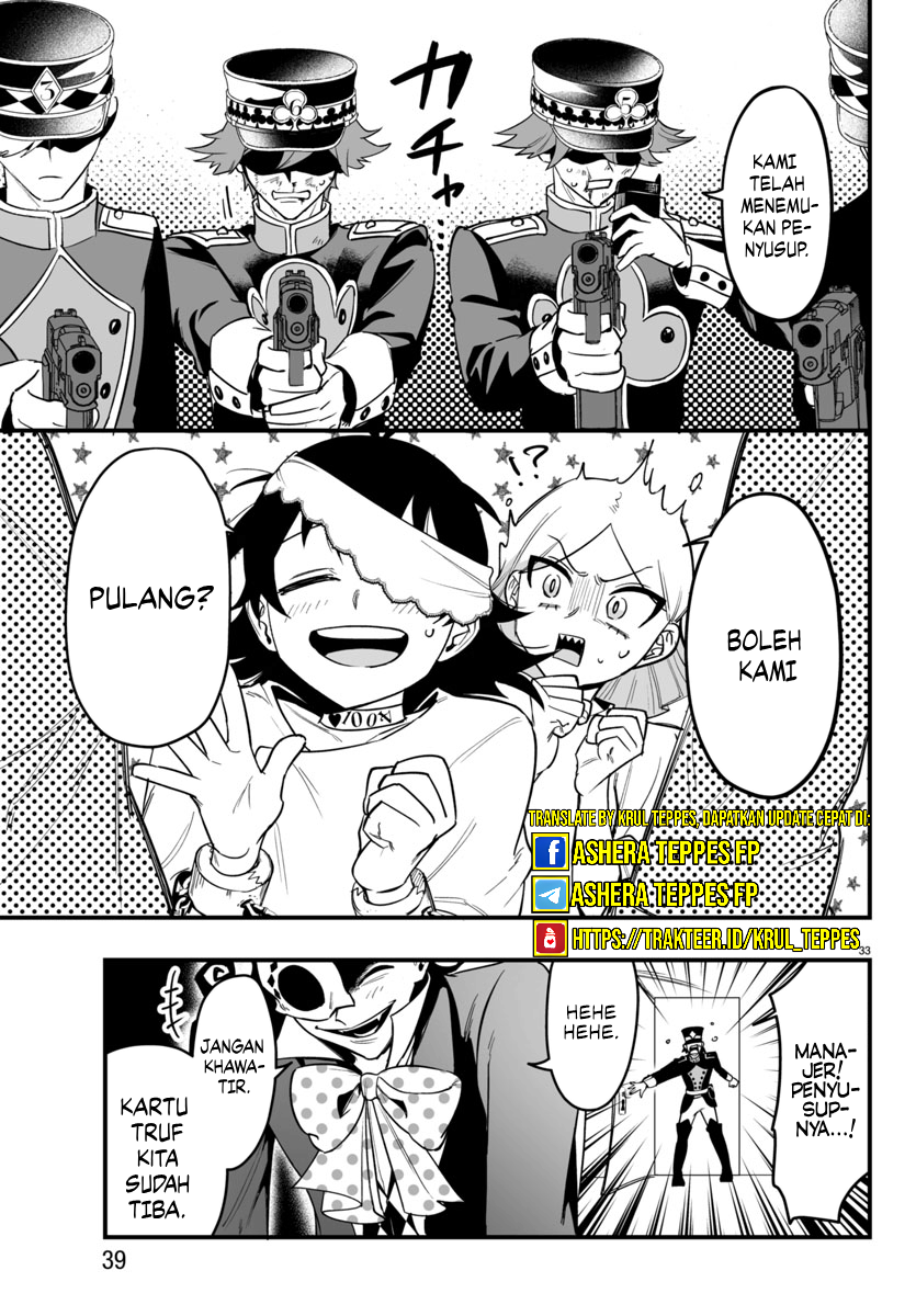 Mairimashita! Iruma-kun: If Episode of Mafia Chapter 13 - halaman 37