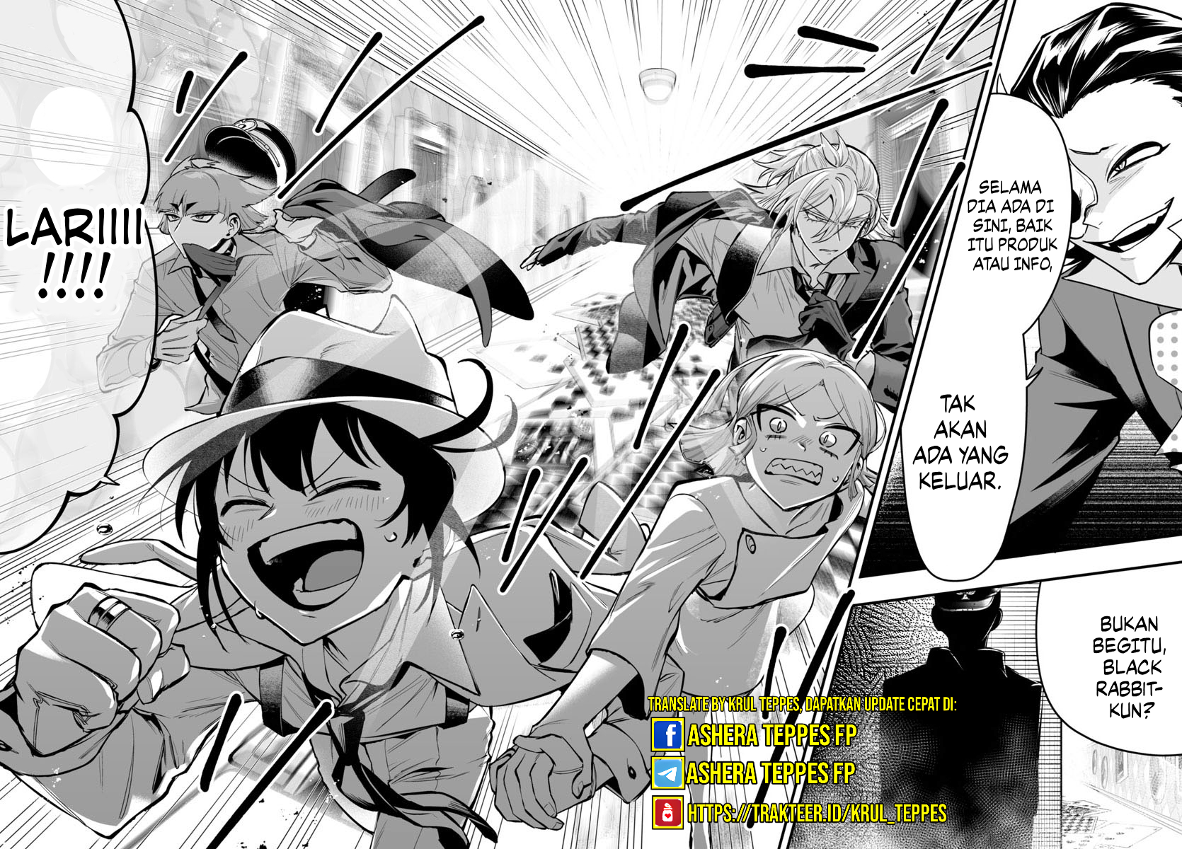 Mairimashita! Iruma-kun: If Episode of Mafia Chapter 13 - halaman 38