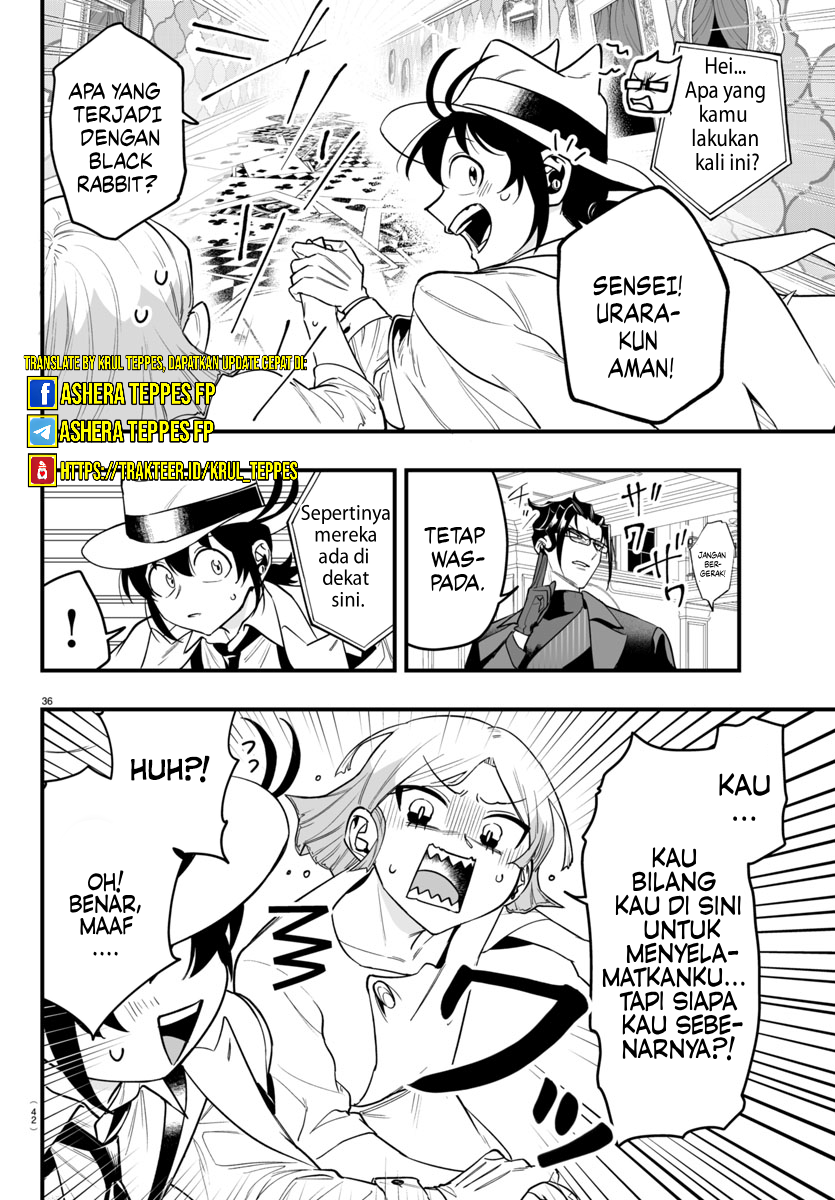 Mairimashita! Iruma-kun: If Episode of Mafia Chapter 13 - halaman 39