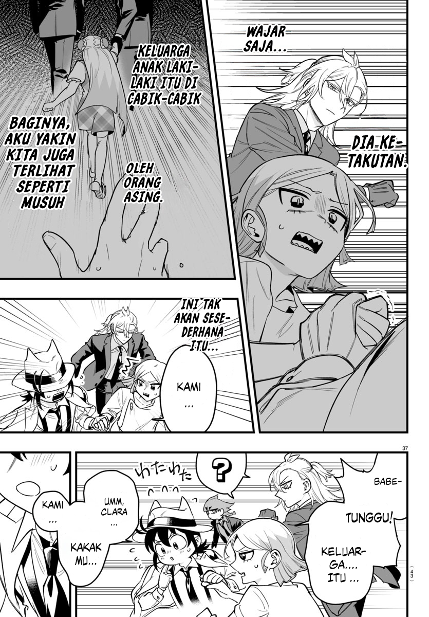 Mairimashita! Iruma-kun: If Episode of Mafia Chapter 13 - halaman 40