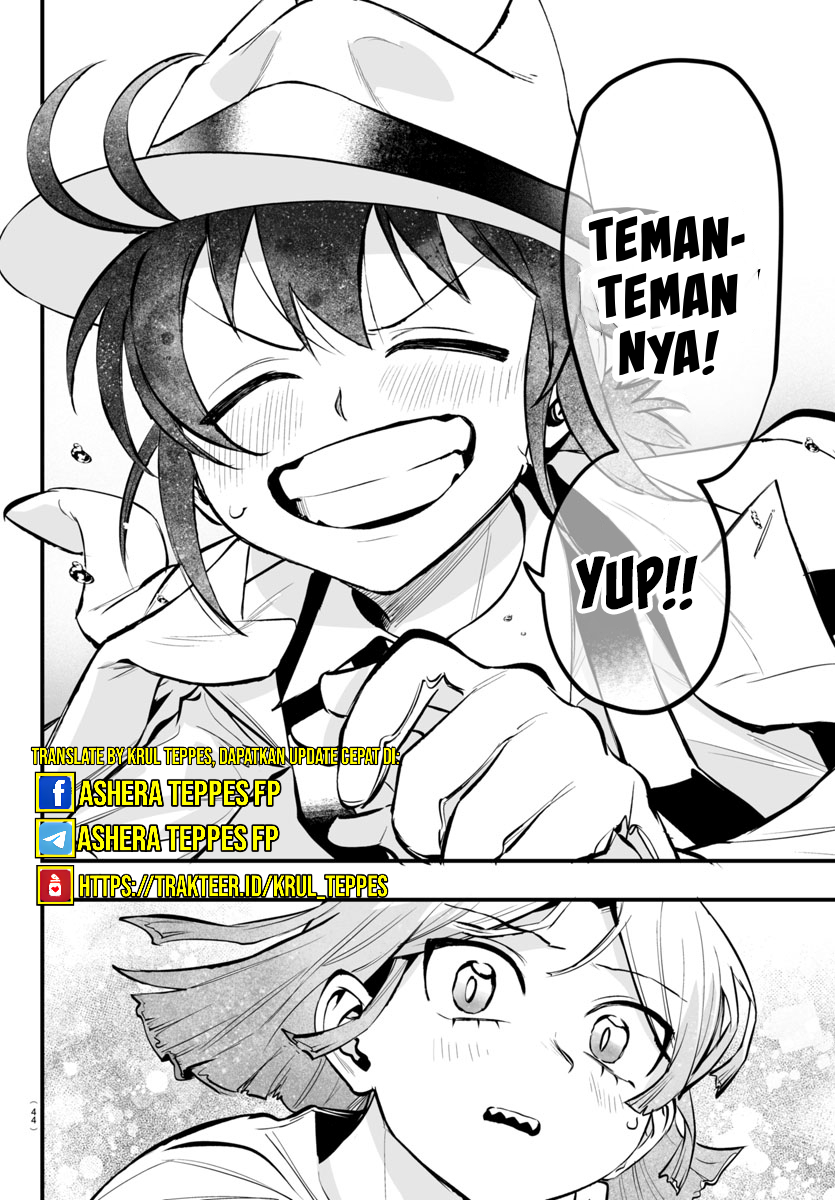 Mairimashita! Iruma-kun: If Episode of Mafia Chapter 13 - halaman 41