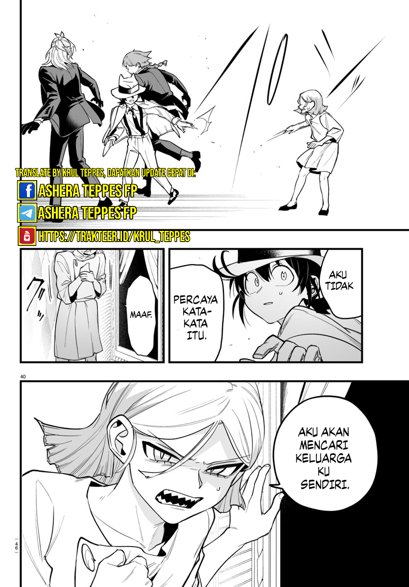 Mairimashita! Iruma-kun: If Episode of Mafia Chapter 13 - halaman 43