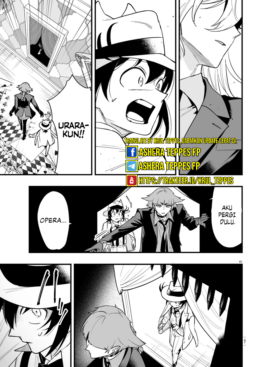 Mairimashita! Iruma-kun: If Episode of Mafia Chapter 13 - halaman 44