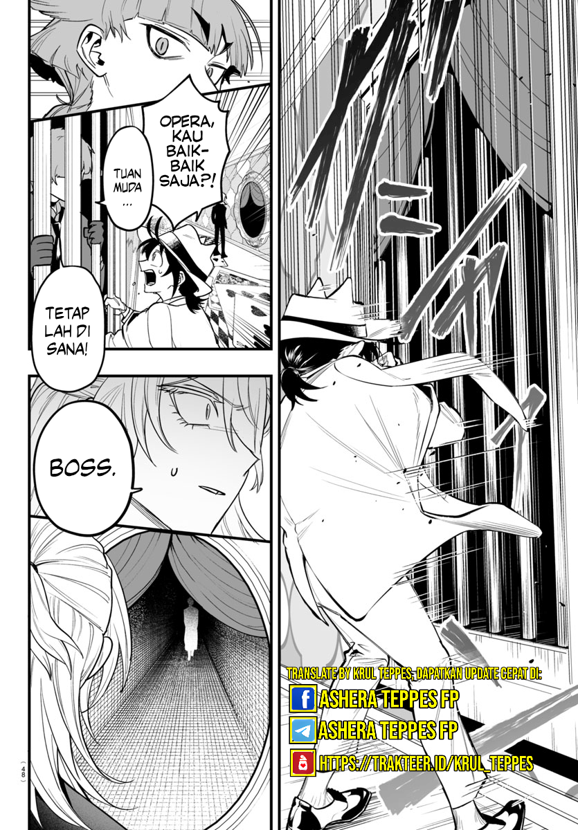 Mairimashita! Iruma-kun: If Episode of Mafia Chapter 13 - halaman 45