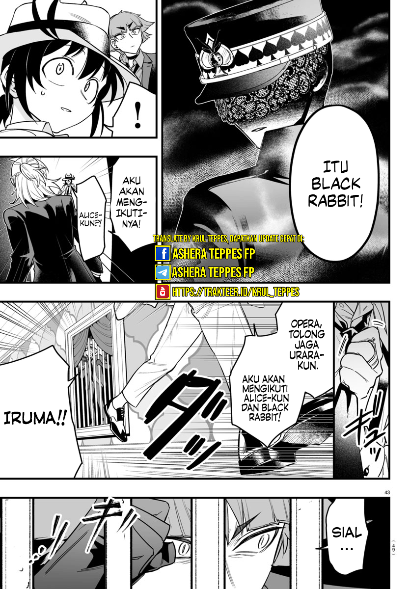 Mairimashita! Iruma-kun: If Episode of Mafia Chapter 13 - halaman 46