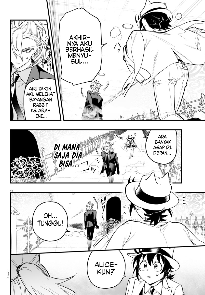 Mairimashita! Iruma-kun: If Episode of Mafia Chapter 13 - halaman 47