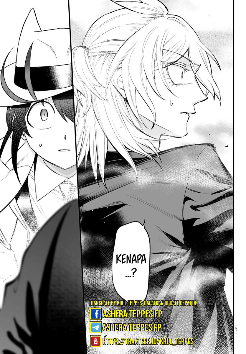 Mairimashita! Iruma-kun: If Episode of Mafia Chapter 13 - halaman 48