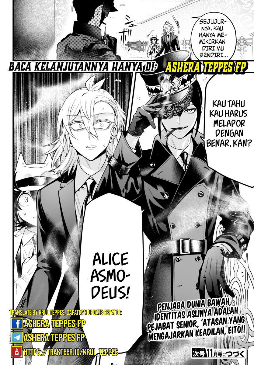 Mairimashita! Iruma-kun: If Episode of Mafia Chapter 13 - halaman 49