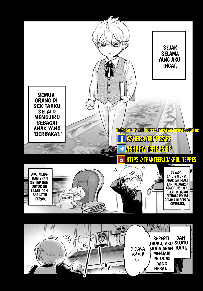 Mairimashita! Iruma-kun: If Episode of Mafia Chapter 13 - halaman 5