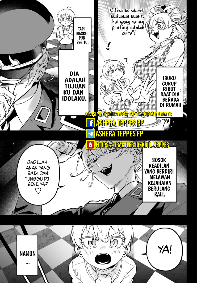 Mairimashita! Iruma-kun: If Episode of Mafia Chapter 13 - halaman 7