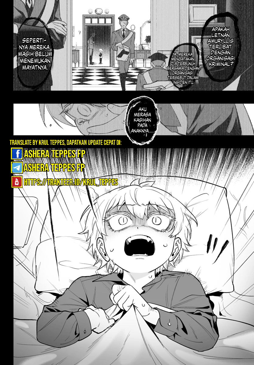 Mairimashita! Iruma-kun: If Episode of Mafia Chapter 13 - halaman 8