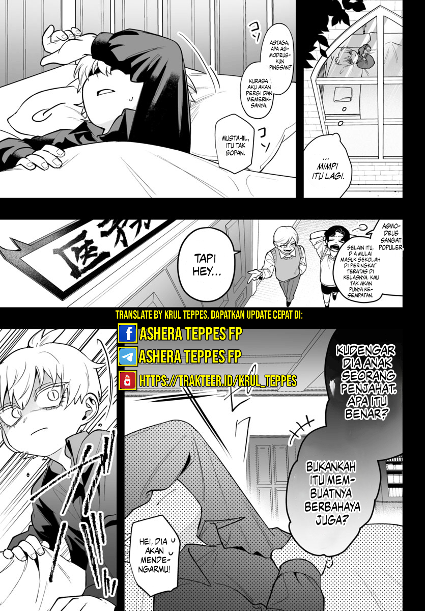 Mairimashita! Iruma-kun: If Episode of Mafia Chapter 13 - halaman 9