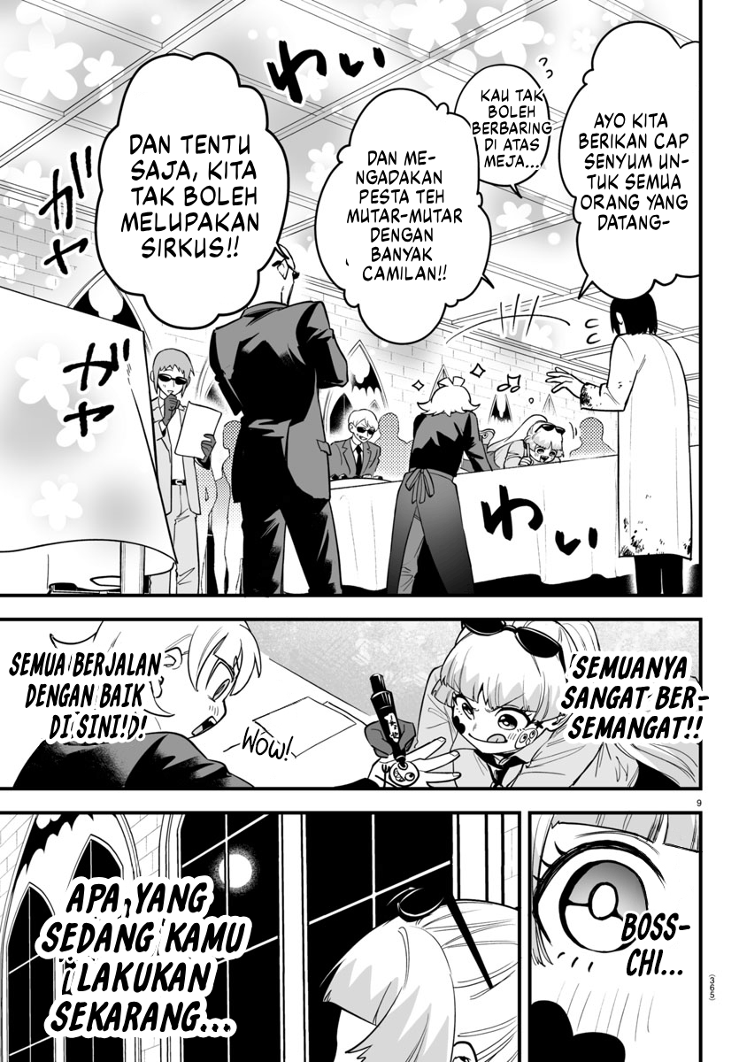 Mairimashita! Iruma-kun: If Episode of Mafia Chapter 14 - halaman 10