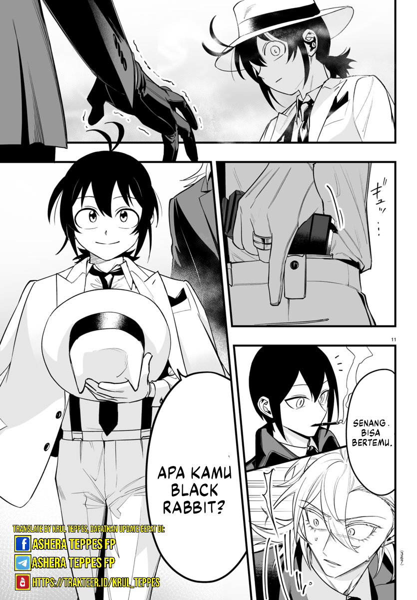 Mairimashita! Iruma-kun: If Episode of Mafia Chapter 14 - halaman 12