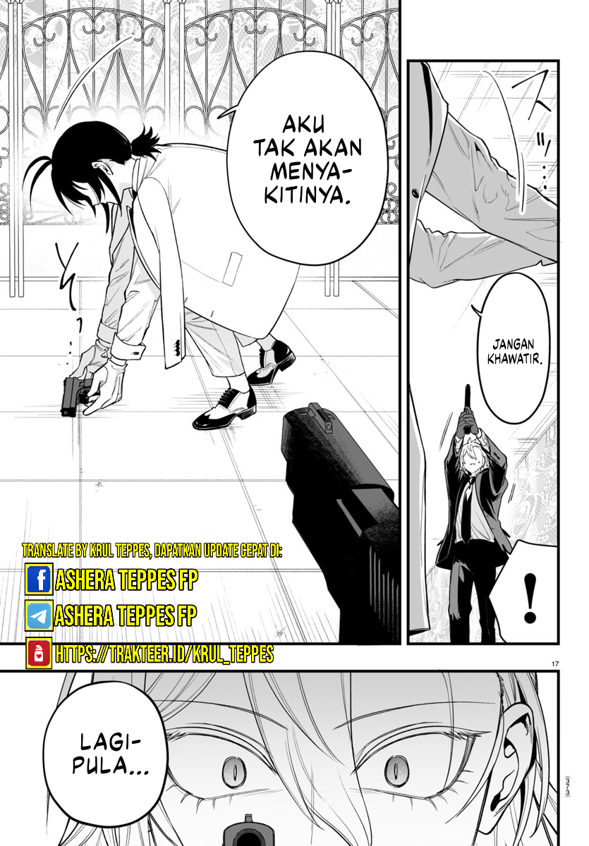 Mairimashita! Iruma-kun: If Episode of Mafia Chapter 14 - halaman 18