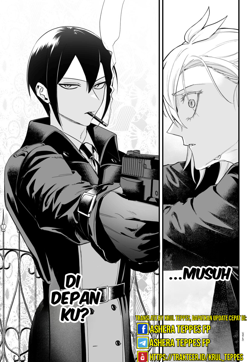 Mairimashita! Iruma-kun: If Episode of Mafia Chapter 14 - halaman 20