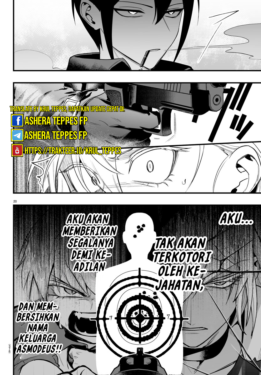Mairimashita! Iruma-kun: If Episode of Mafia Chapter 14 - halaman 21