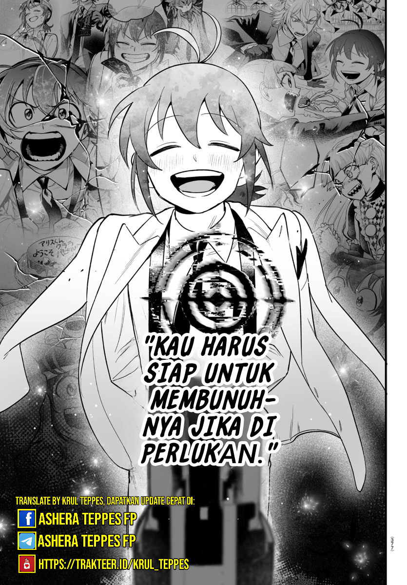 Mairimashita! Iruma-kun: If Episode of Mafia Chapter 14 - halaman 22