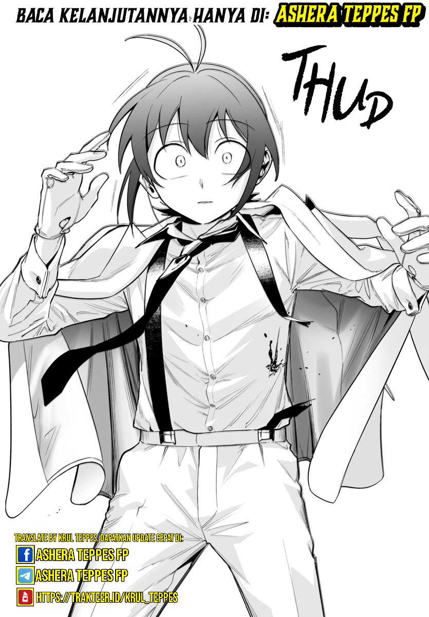 Mairimashita! Iruma-kun: If Episode of Mafia Chapter 14 - halaman 23